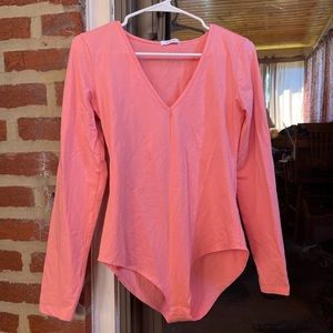 large long sleeve body suit